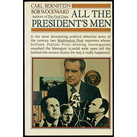 Pre-Owned All the Presidents Men Paperback