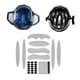 thumbnail image 3 of Almohadillas de repuesto para casco de ciclismo Baoblaze 27 piezas EVA, 3 of 8