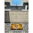 thumbnail image 3 of Carolines Treasures BB1760RUG Halloween Jack Russell Terrier Machine Washable Memory Foam Mat, 3 of 4