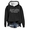 thumbnail image 1 of WEAIXIMIUNG Sweat à Capuche pour Femmes, Mode Graphique Tendance, Imprimé Lettre, Coupe Ample Décontractée, 1 of 2