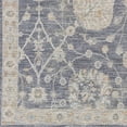 thumbnail image 6 of Livabliss Area Rugs for Living Room, 3x7 Avant Garde Traditional Gray Runner Rug, Bedroom Dining Room Home Decor Stain Resistant Carpet (2'7" x 7'3" Runner), 6 of 8