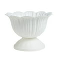 thumbnail image 7 of FRCOLOR White Urn Planter Wedding Flower Pots for Traditional Centerpieces Small Plastic Vase for Parties and Ceremonies, 7 of 7