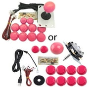 AOOOWER Zero Delay Arcade DIY Kit USB Encoder To PC Arcade Joystick Push Buttons