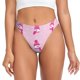 thumbnail image 1 of Fotbe Pink Scarf Snowman Tanga Sin Costuras para Mujer con Estampado – Panties Invisibles, Transpirables y Cómodos para Uso Diario-Large, 1 of 6
