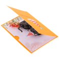 thumbnail image 4 of Yuarrent Postal única Compartir pensamientos Toque de creatividad Regalo de cumpleaños Tarjeta de felicitación Sobre Kits de decoración para fiestas, 4 of 6