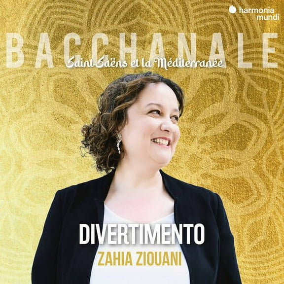 Divertimento - Bacchanale: Saint-Saens et la Mediterranee - Music & Performance - CD