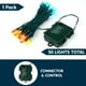 thumbnail image 2 of Cadena de luces Joiedomi 50 LED, 5 m, batería multicolor, 8 modos, 2 of 8