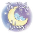 thumbnail image 2 of Infant's Care Bears Bedtime Bear This Baby Naps  Bodysuit, 2 of 3