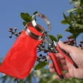 thumbnail image 3 of Garden Pepper Picker Ergonomic Handle with Storage Bag Multipurpose Pepper Scissors Plant Scissors for Fruit Tree Pruning Pears Tomato Beans, 3 of 6