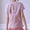 Pink, variant on DuoJiaJ Womens Cropped Top, Crew Neck Open Back Loose Athletic Yoga Workout Green L