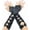 Black, variant on Women's Long Satin Opera Gloves - Evening Party & Stage 1920s Style