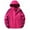 Hot Pink, variant on Womens Coats Outerwear Winter Women's Outdoor Single-layer Sprinker Suit Casual Lapel Zipper Loose Soft Top Hooded Coat