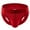 Red, variant on Ohufall Mens Underwear Men Casual Solid Hollow-carved Design Sexy Breathable Low Waist Underwear Pants Clearance