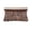 Brown, variant on Metallic Printed Pattern Jaw Clip - Copper