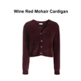 thumbnail image 1 of AP-cárdigan de Mohair de alta calidad para mujer, Tops personalizados, cuatro colores, otoño e invierno, nuevo, 2025, 1 of 5