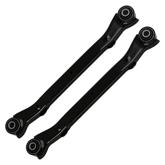 Detroit Axle - 2 Rear Upper Rearward Control Arms for Hyundai Santa Kia Optima Sorento Tucson Sportage Cadenza Azera, Upper Rearward Control Arms Replacement