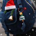 thumbnail image 4 of Leodye Christmas Wool Crocheted Keychains - Tree Pendant Decorations & Xmas Gift Supplies, 4 of 6