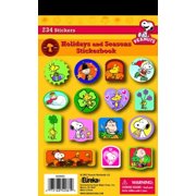 PeanutsÂ® Seasons And Holidays Sticker Book | Walmart Canada