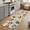Beige, variant on Small Door Mat Indoor Outdoor 15.7"x23.6", Colorful Polka Dot Absorbent Non Slip Entry Rug, Watercolor Rainbow Polka Dots Low Profile Welcome Mat for Front/Side Door Apartment Entrance Bathroom