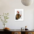 thumbnail image 4 of Basset Hound and Birds, Animals Unframed Art Print Wall Art by Fab Funky Sold by Art.Com, 4 of 4