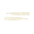 thumbnail image 3 of INSPIRE CHIC Women's 2 Pairs Flat Ribbon Sneaker Canvas Shoelaces Beige 110cm/43.3", 3 of 4
