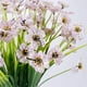 thumbnail image 5 of 12 Bundles Artificial Flowers Outdoor Fake Flowers No Fade Faux Plastic Shrubs Plants For Hanging Garden Porch Window Box Home Decor, 5 of 8