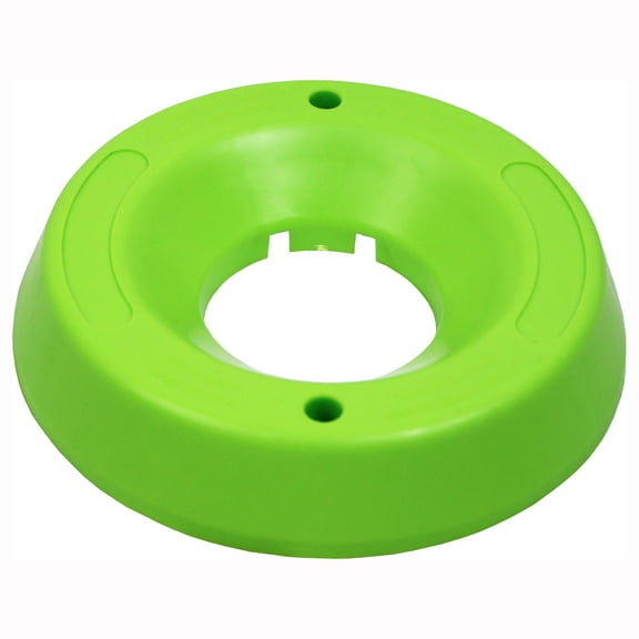 MaxxHaul 50237 Trailer Jack Wheel Dock-High Visibility Neon Green
