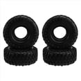 thumbnail image 2 of 4 Neumáticos de Goma para de 120 mm y 1,9 Pulgadas para Coche RC Crawler para Axial SCX10 90046 AXI03007 TRX4 Redcat Gen8 de 1:10, 2 of 5