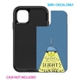 thumbnail image 2 of DistinctInk Custom SKIN / DECAL compatible with OtterBox Defender for iPhone 11 Pro MAX (6.5" Screen) - You Are the Light of the World, 2 of 5