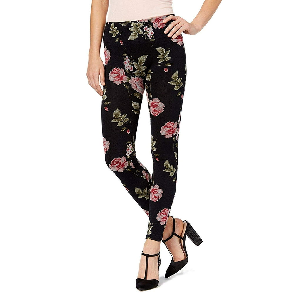 First Looks - First Looks Women’s Floral-Print Seamless Leggings ...