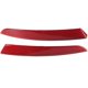 thumbnail image 1 of Rear Bumper Fog Light Reflector Red Lens 63147318557 63147318558 For Gt Series 5 F07 Gt5, 1 of 5