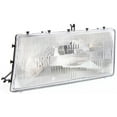 thumbnail image 3 of Headlight Compatible With 1990-1994 Chrysler LeBaron 1989-1995 Plymouth Acclaim Left Driver Halogen With bulb(s), 3 of 7