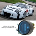 thumbnail image 4 of Motorcycle Fuel  Meter Gauge, Motorcycle Fuel  Gauge 52mm Housing Diameter LED Light Display Fuel  Fuel  Meter 12V, 4 of 8