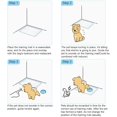 thumbnail image 4 of Paquete de 20 almohadillas de entrenamiento para cachorros, alfombrillas absorbentes con capa inferior impermeable, 60 x 60 cm, 4 of 5