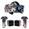 thumbnail image 1 of Skin Decal Wrap Compatible With HTC VIVE Pro VR Headset Sticker Design Focus, 1 of 5