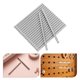 thumbnail image 1 of TEHAUX 20Ud De Metal Para Pegboard Con Acabado Plateado Para Exhibición De Joyería, 1 of 7