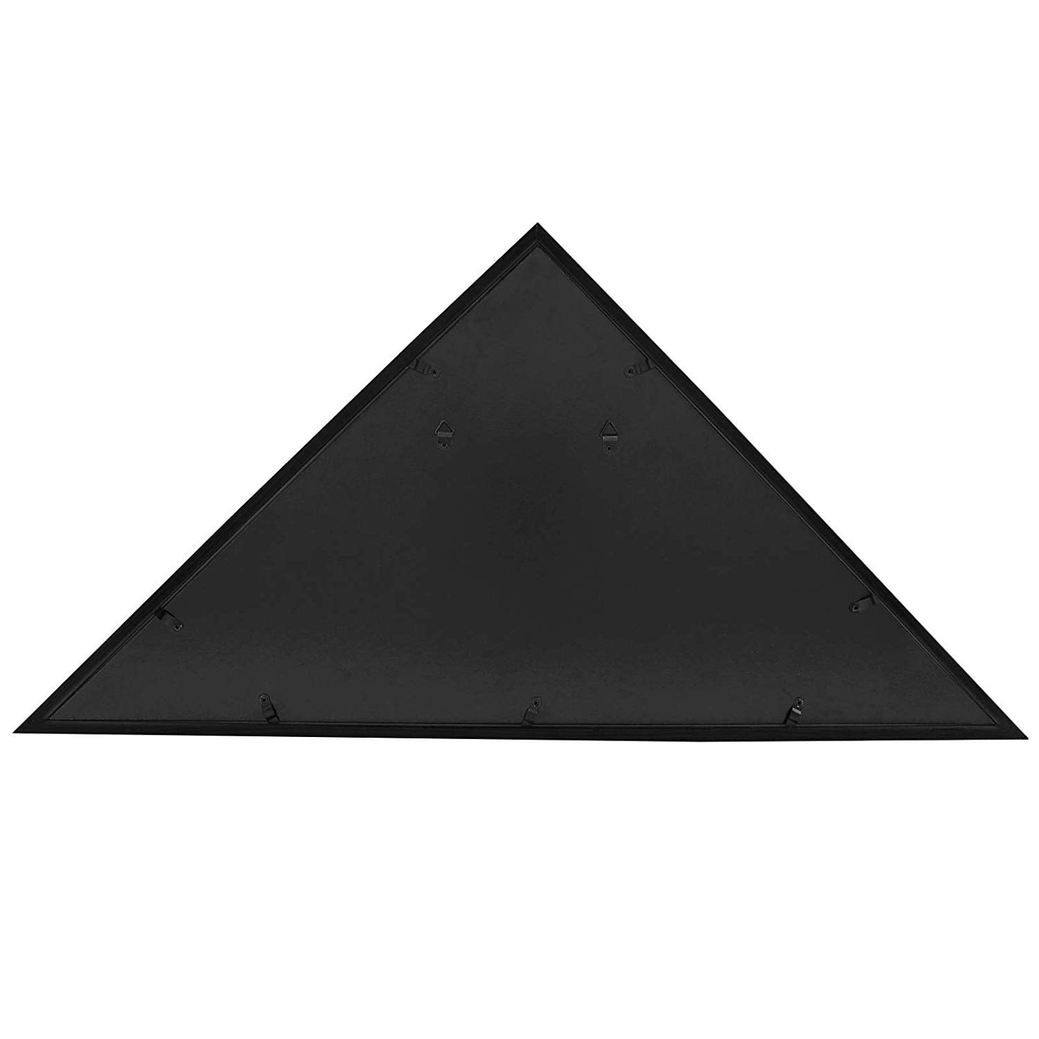 Americanflat Large Flag Display Case for Burial Flag - Fits Folded 5 x 9.5' Flag - Military Flag Case - Silhouette Collection - Flag Box with Polished Plexiglass - Black