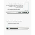 thumbnail image 5 of HP Pavilion x360 14 2-in-1 Business Laptop 14" Diagonal FHD IPS Touchscreen 11th Gen Intel Quad-Core i5-1135G7 8GB DDR4 512GB SSD Intel Iris Xe Graphics B&O Audio HDMI USB-C WiFi6 Win10 Silver, 5 of 5