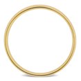thumbnail image 4 of Everly Men's 14k Yellow Gold Wedding Ring, 4 of 8