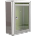 thumbnail image 1 of Pcs Box Plexiglass Donation Box Tips Box Transparent Enclosure Mailboxes Wall Mounted Send Take Ball With Lock, 1 of 5