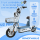 thumbnail image 3 of Motobici Electrica Honey Whale U3 Pro Azul, 3 of 8