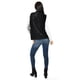 thumbnail image 3 of Chaleco de pelo sintetico Roman Fashion /Juvenil, 3902 (Negro) negro CH, 3 of 5