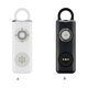 thumbnail image 4 of Bearachild Alarmas personales ABS para mujeres, batería recargable, carga USB, 130mAh, tipo C, 130db, alertas de seguridad para niños al aire Cadenas y protecciones para puertas de seguridad Negro, 4 of 6