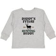 thumbnail image 3 of Inktastic Daddy Future Hunting Buddy Boys or Girls Long Sleeve Toddler T-Shirt, 3 of 5