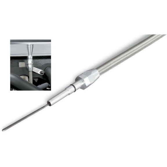 Oil Dipstick - Compatible with 1997 - 2004 Chevy Corvette 5.7L V8 LS1 VIN G 1998 1999 2000 2001 2002 2003