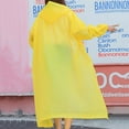 thumbnail image 3 of Poncho de Pluie à Capuche pour Adultes (Blanc), 3 of 6