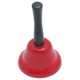thumbnail image 2 of RED STEEL HAND BELL 5", 2 of 2