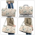 thumbnail image 6 of Garronmavis Large Quilted Duffle Bag for Women Cute Horse Print Weekender Bag Overnight Carry On Tote with Zipper Pocket Gym Dance Travel Bag, 6 of 7