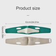 thumbnail image 4 of V Neckline Slimmer Neck Line Exercise Mask Strap Jaw Reduce Chin Double UK, 4 of 8