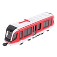 thumbnail image 2 of Toy  Set, Double Ended Pull Back  with Spring Loaded Doors, for Kids 3 to 6 and Collector Display, 2 of 7